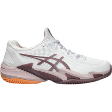 SCARPE ASICS DONNA COURT FF3 TERRA BATTUTA