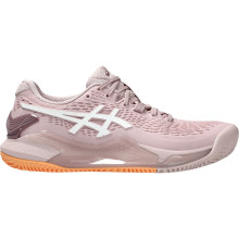 SCARPE ASICS DONNA GEL RESOLUTION 9 TERRA BATTUTA