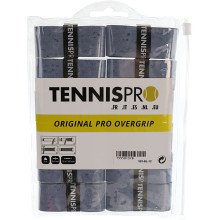 12 OVERGRIPS TENNISPRO ORIGINAL PRO