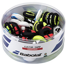 SCATOLA DA 48 ANTIVIBRAZIONE BABOLAT CUSTOM DAMP