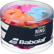 CONFEZIONE DA 60 GOMMINI BABOLAT PER FINITURA ANELLI PERSONALIZZATI PER GRIP E OVERG