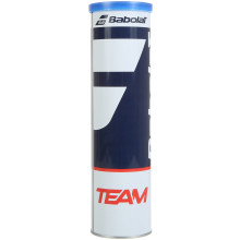 TUBO DI 4 PALLE BABOLAT TEAM GIALLE