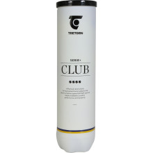 TUBE DE 4 BALLES TRETORN SERIE+CLUB