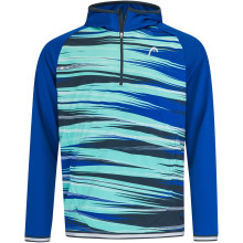 SWEAT HEAD TOPSPIN 1/2 ZIP A CAPUCHE