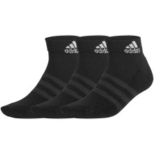 3 PAIA DI CALZINI ADIDAS CUSH ALLA CAVIGLIA