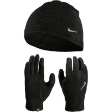 SET CUFFIA INVERNALE-GUANTI NIKE FLEECE