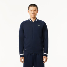 GIACCA LACOSTE FULL ZIP MEDVEDEV NEW YORK