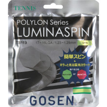 CORDAGE GOSEN POLYLON LUMINASPIN 1.23MM (12 METRES)